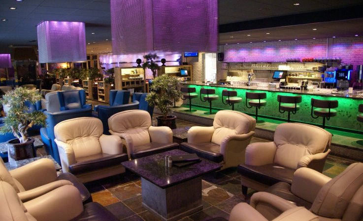 foyer/restaurant/loungeruimte Thermen Barendrecht