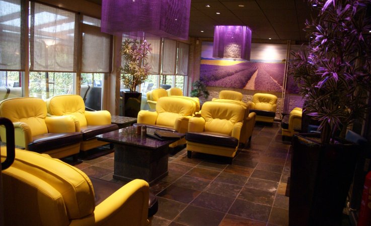 loungeruimte Thermen Barendrecht