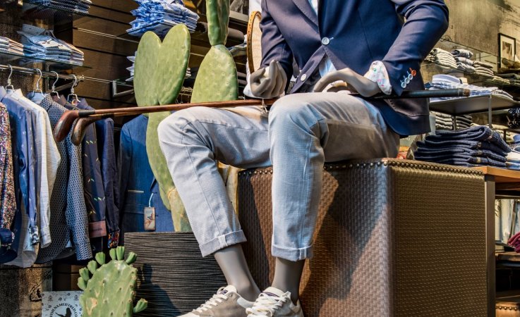 van Westen mannenmode Goes