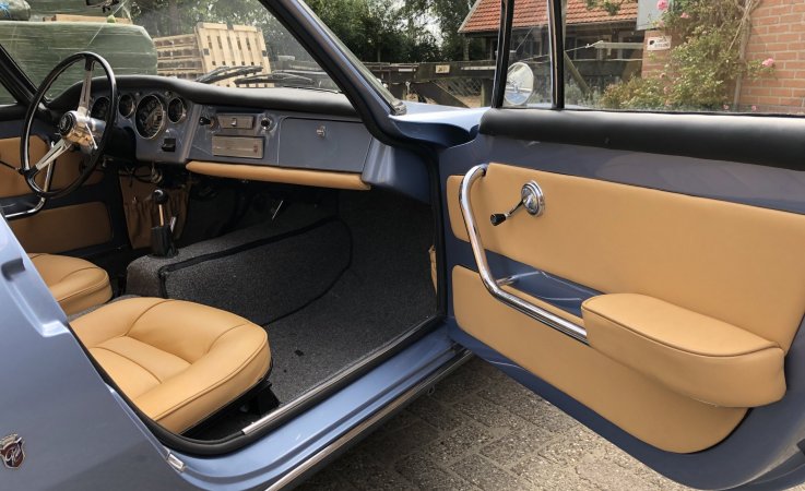 interieur Ghia 1500 GT