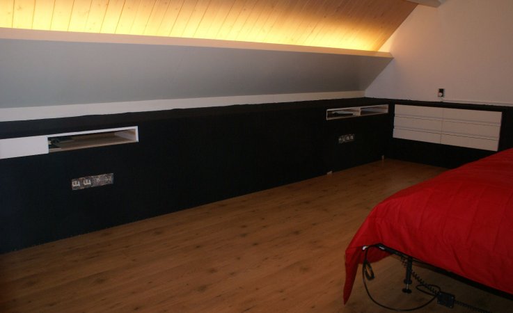 bekleedde kast